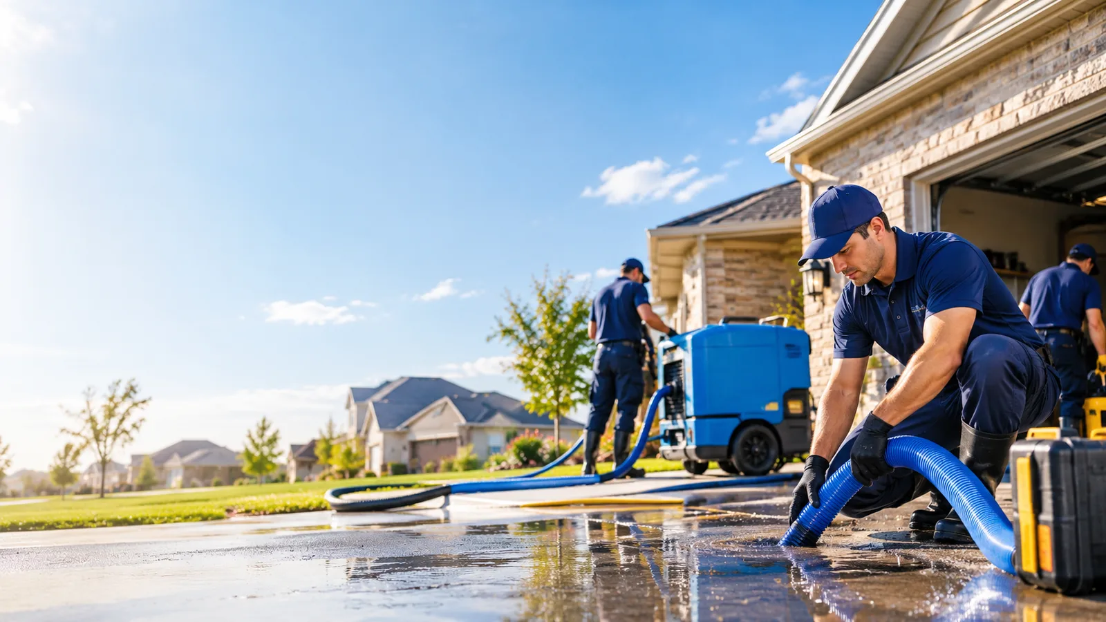Sewage Backup Cleanup in Newcomb, TN near me